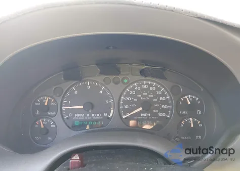 2002 Chevrolet S-10 Ls z USA, uszkodzony, nr VIN 1GCCS19W628118207